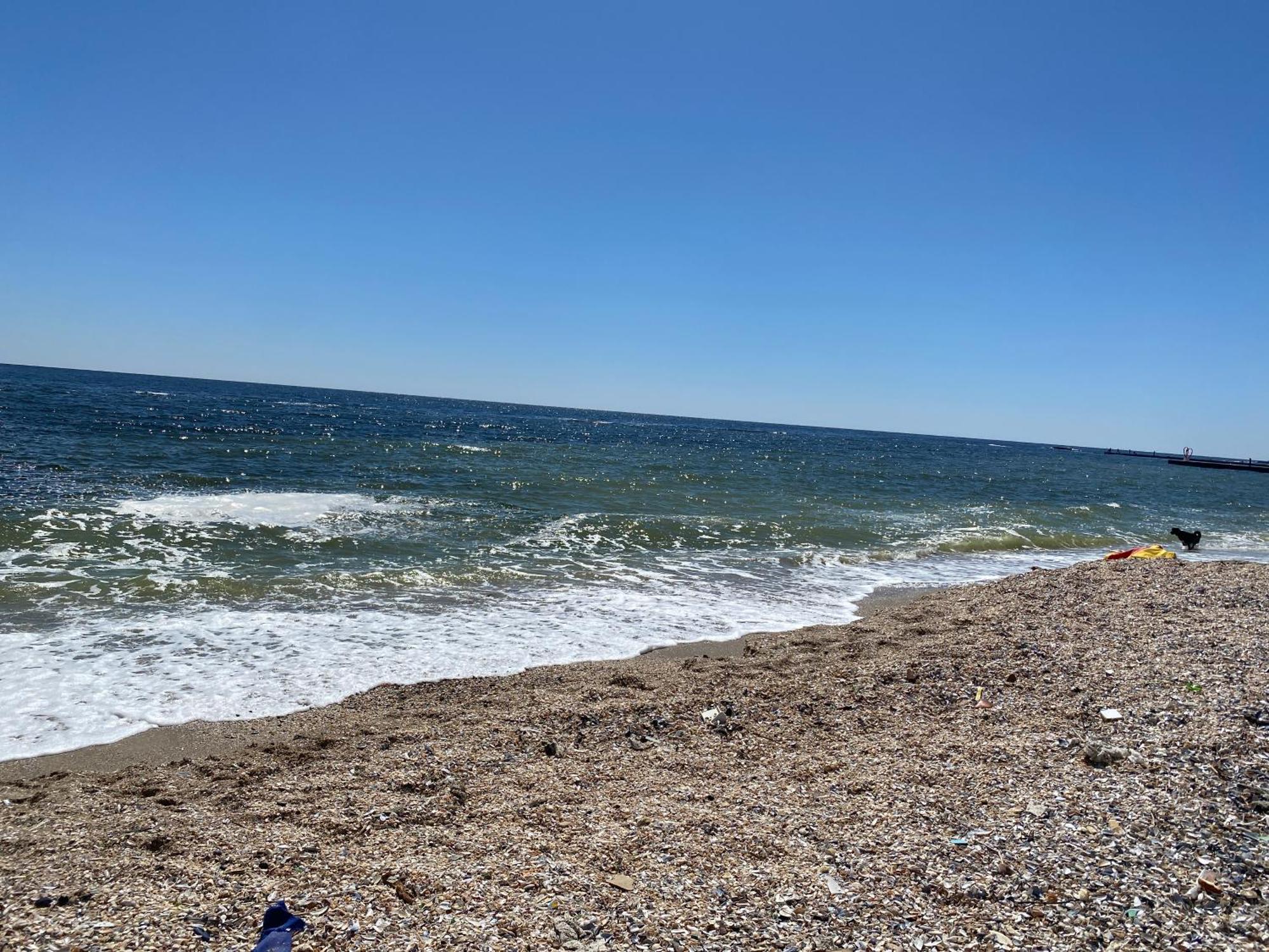 Одесса Калипсо У Моря На Пляже-Однокомнатные Апартаменты 24 Метра Exteriör bild